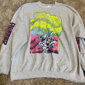 Urban Outfitters Jefferson Airplane Crewneck
